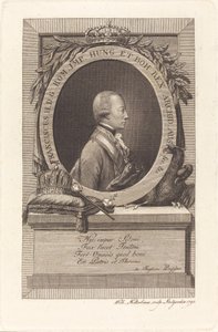 František II., císař Svaté říše římské od Christian Wilhelm Ketterlinus