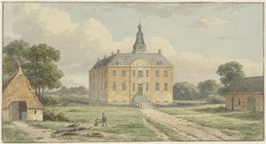 Dům Nettelhorst, poblíž Lochem od Christianus Hendricus Hein