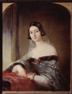 Maria Sergejevna Buturlina, rozená Gagarin, 1841