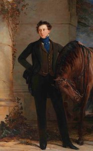 Portrét hraběte Vladimíra Petroviče Orlov-Davydova 1809-1882, 1840.