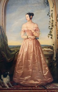 „Portrét velkovévodkyně Alexandry Nikolajevny“, 1840.