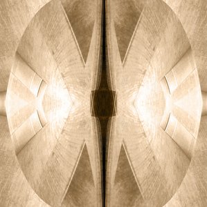 Abstraktní symetrie v architektuře od Christina Sillen
