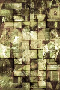 Zemité geometrické fragmenty od Christina Sillen