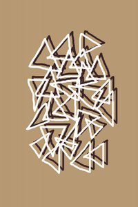 Vrstvené geometrické trojúhelníky