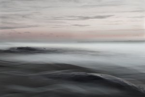 Klid zamlženého oceánu
