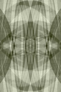 Tlumené geometrické vrstvy od Christina Sillen