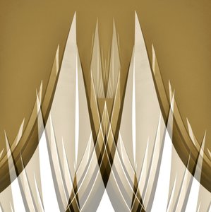 Zostřená zlatá geometrie od Christina Sillen
