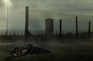 Blesk nad vězením Bleak