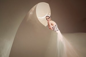 Elegantní módní křivka od Christine von Diepenbroek