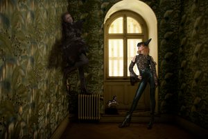 Gotická čarodějnická fantasy od Christine von Diepenbroek