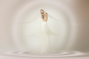 Elegantní, éterická aktová fotografie od Christine von Diepenbroek
