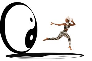 Harlequin Yin Yang Balance od Christine von Diepenbroek