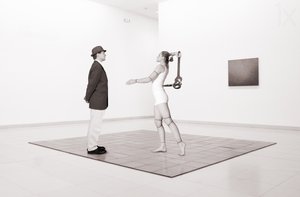 Muž a mechanická žena od Christine von Diepenbroek