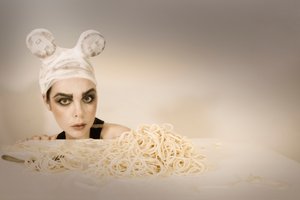 Netradiční pohled na špagety od Christine von Diepenbroek