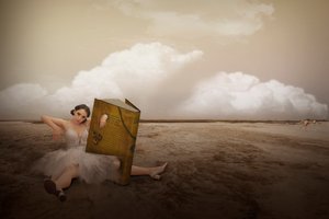 Surrealistický příběh o baletce od Christine von Diepenbroek