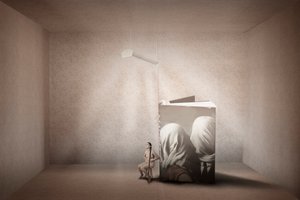 Surrealistická kontemplace nahoty od Christine von Diepenbroek