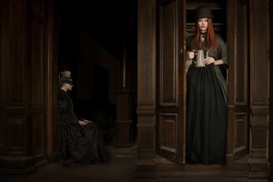 Záhada ve viktoriánské předsíni od Christine von Diepenbroek