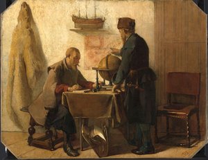 Heemskerck a Barents plánují svou druhou expedici na Dálný sever