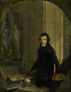 Autoportrét od Christoffel Frederik Franck
