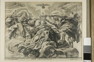 Korunovace Panny Marie od Christoffel Jegher