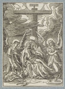 Chvění Kristovo od Christoffel van Sichem (II)