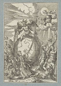 Ať přijde tvé království od Christoffel van Sichem (II)