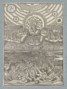 Poslední soud od Christoffel van Sichem (II)