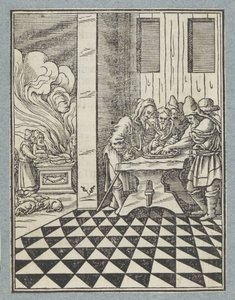 Pesach od Christoffel van Sichem (II)
