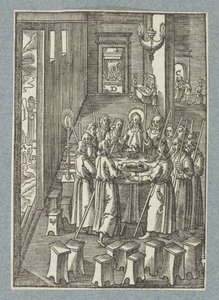 Pesachmaal od Christoffel van Sichem (II)