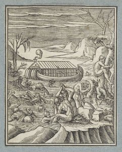 potopa od Christoffel van Sichem (II)