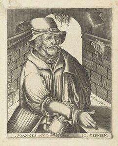 Jana Husa v Merhernu, c. 1650 od Christoffel van Sichem