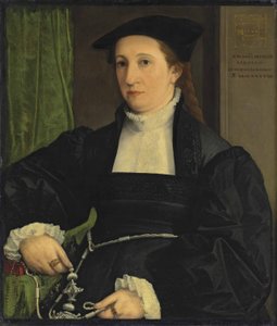 Portrét Barbary Schwarz od Christoph Amberger