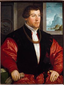 Portrét Christopha Baumgartnera (malba