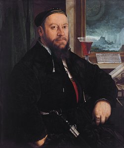 Portrét Matthäuse Schwarze od Christoph Amberger