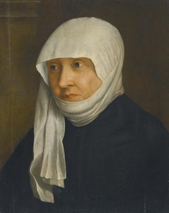 Portrét dámy, pravděpodobně Sabiny Bavorské (1492-1564) od Christoph Amberger