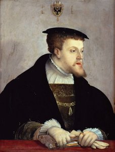 Portrét císaře Karla V. 1500-1558, cca 1532