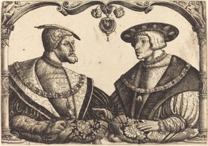 Císaři Karel V. a Ferdinand I od Christoph Bockstorfer