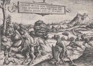 Pýcha předchází pád, 1531.