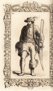 Kostým německého vozataje od Christoph Krieger