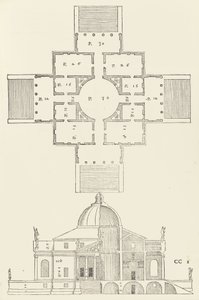 Čtyři knihy architektury Andrea Palladio, 1570 od Christoph Krieger