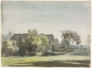 Statek za stromy, c. 1790.