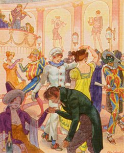 Redoute / Redoubt (barevná litografie)