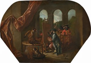 Singer: The Painter, c. 1739.