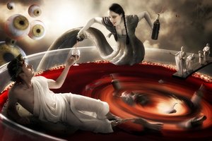 Temná vinařská fantazie od Christophe Kiciak
