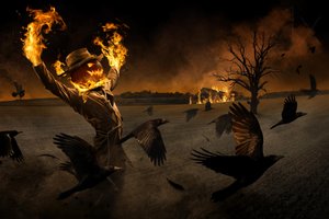 Halloweenské strašidlovské peklo od Christophe Kiciak