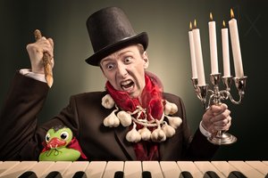Vystrašený lovec upírů od Christophe Kiciak