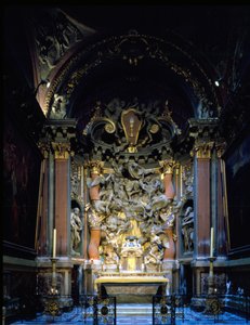 Oltářní obraz kaple Corpus Domini - Cathedrale Sainte Marie Majeure, Toulon
