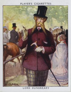 Lord Dundreary (barevné lito) od Christopher (after) Clark