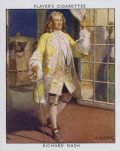 Richard Nash, Beau Nash (barevné lito)