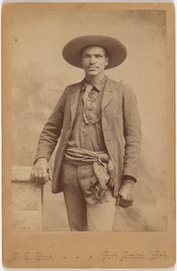 Portrét muže, c. 1880 (foto) od Christopher C. Cook